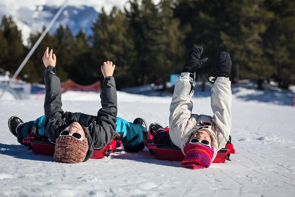 6 avventure da vivere in inverno con i bambini! - Turismo dell'Ariège  Pirenei