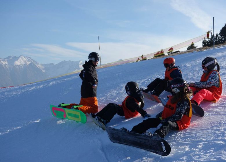 Snowboard Club Ax 3 Domaines