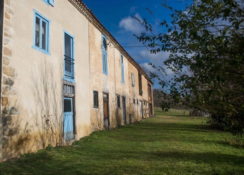 Gîte La Goutte Bleue