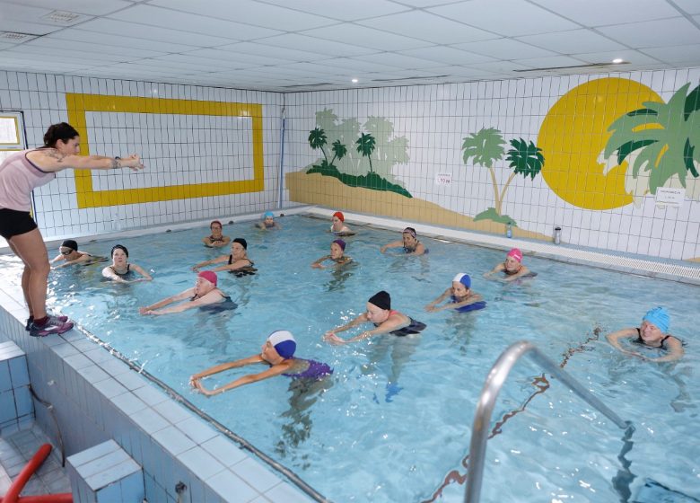 Aquagym à Ussat-Les-Bains