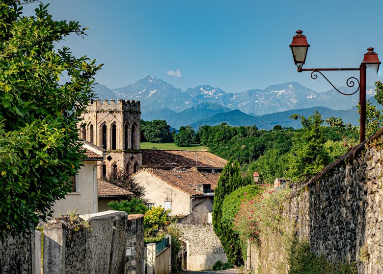 Visite du cloitre roman, de la cathédrale de Saint-Lizier et du Trésor des Evêques