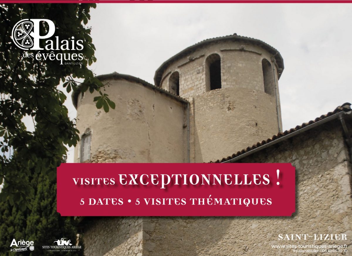 Visite exceptionnelle du Palais des Evêques - 