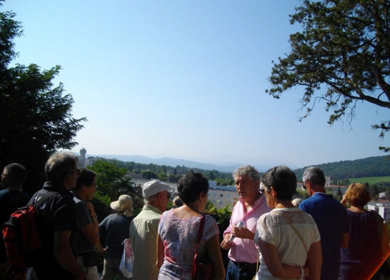 Visite guidée centre historique de Pamiers