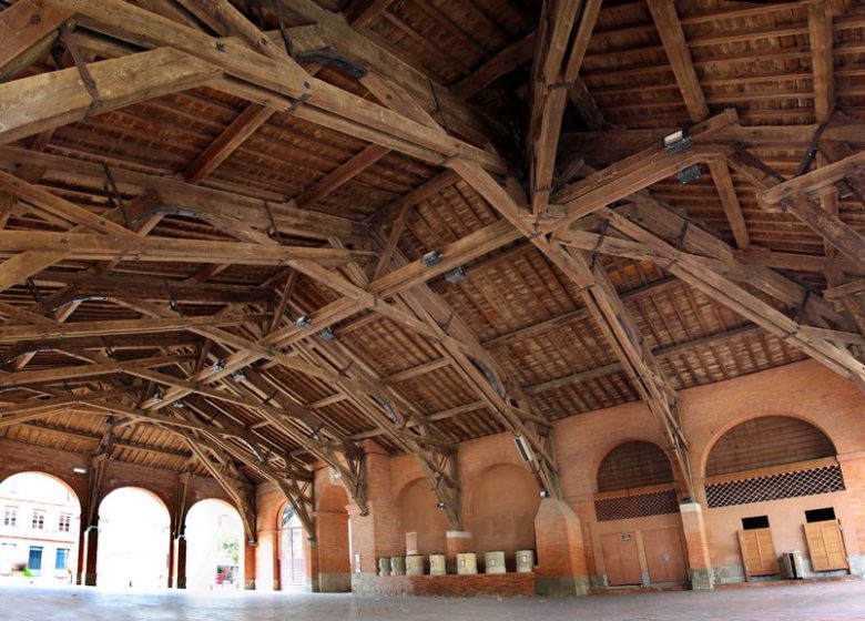 Visite guidée de la bastide médiévale de Mazères