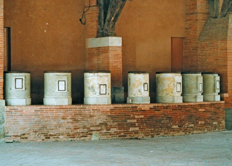 Visite guidée de la bastide médiévale de Mazères