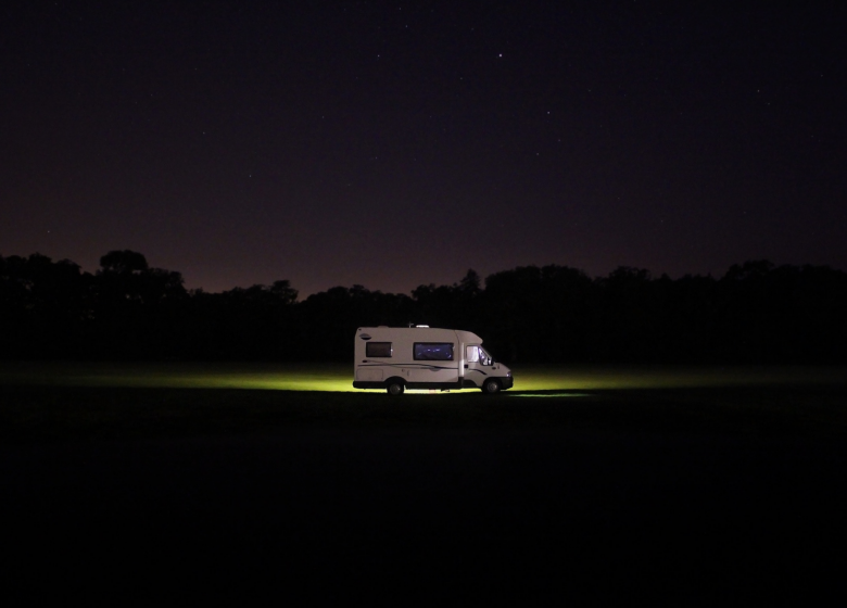 Aire d’accueil camping-cars du col de La Trappe