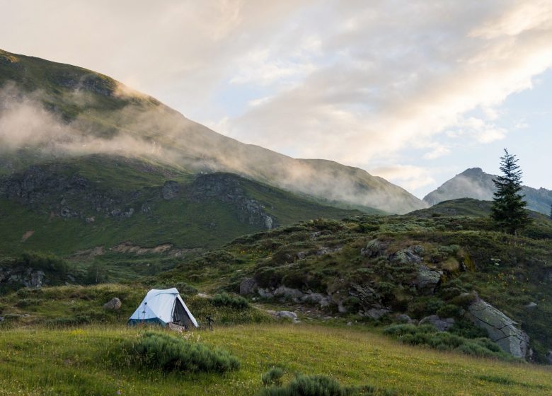 Location de matériel pour bivouac