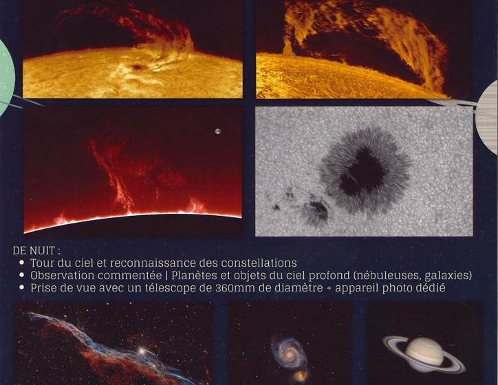 Les matinées Astronomiques