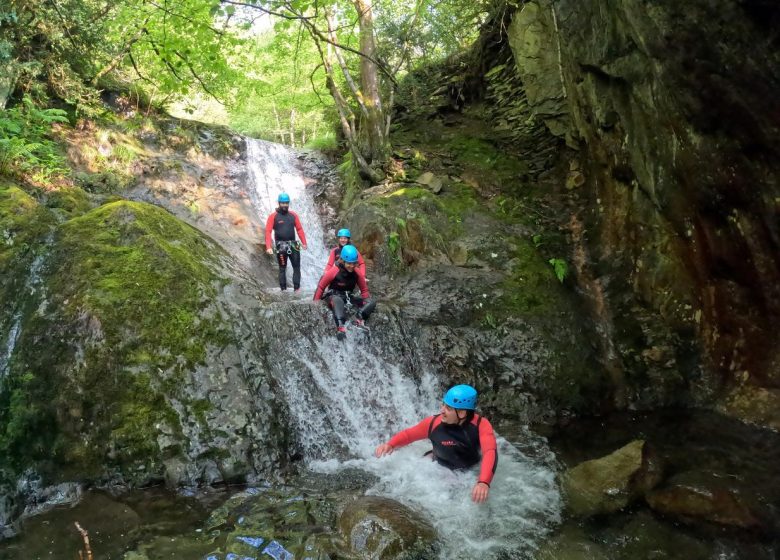 Sorties canyon avec O’calm Canyon