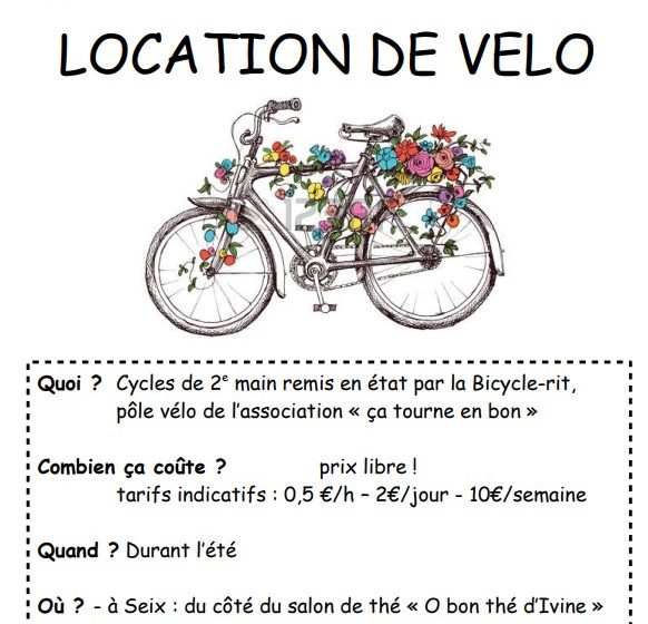 Location de vélo