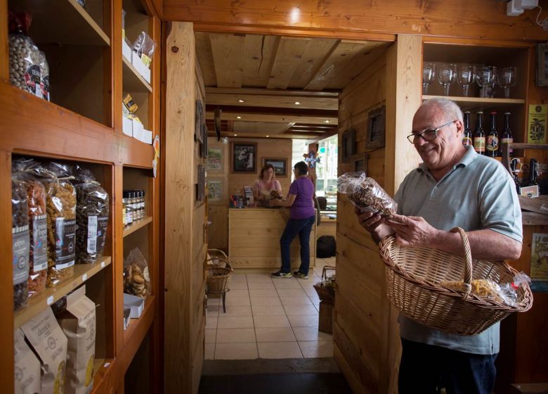 La boutique de La Ferme