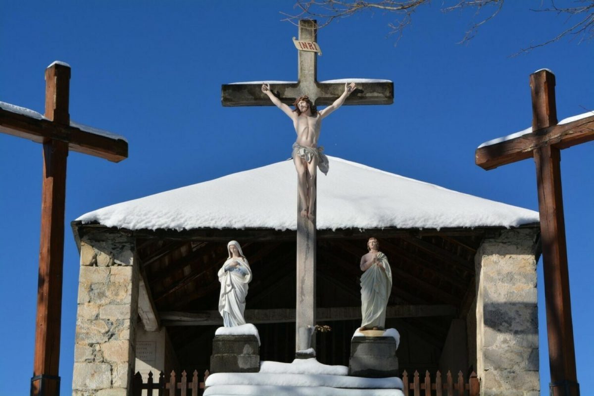 Journées Européennes du Patrimoine - Chapelle Notre Dame du Calvaire, balcon sur les Pyrénées