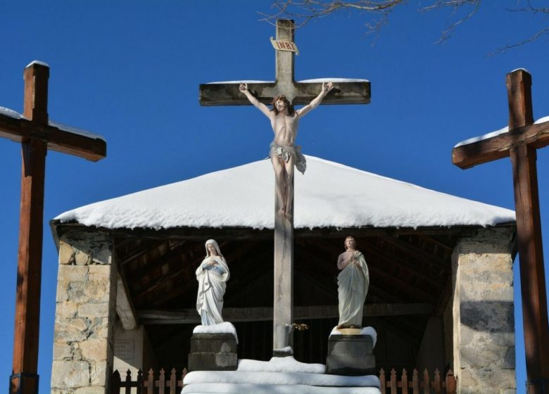 Journées Européennes du Patrimoine – Chapelle Notre Dame du Calvaire, balcon sur les Pyrénées