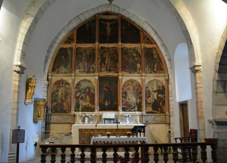 Journées du Patrimoine – Eglise Saint Quintin