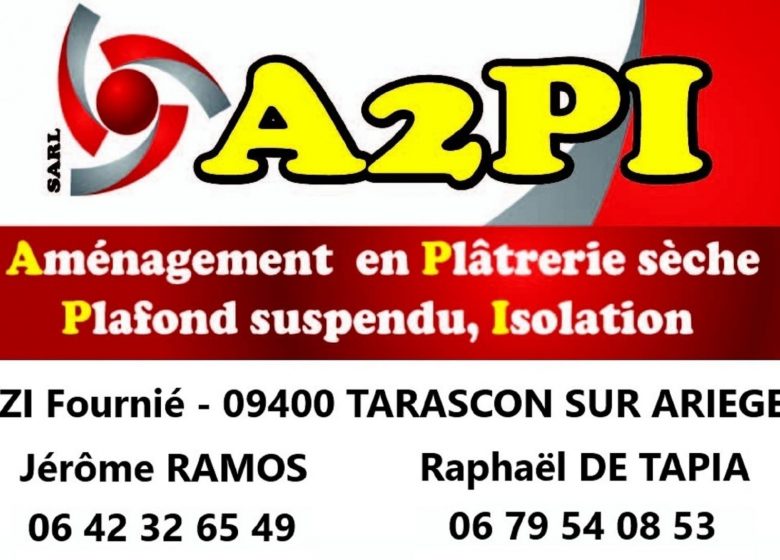 A2PI Platrier, plaquiste