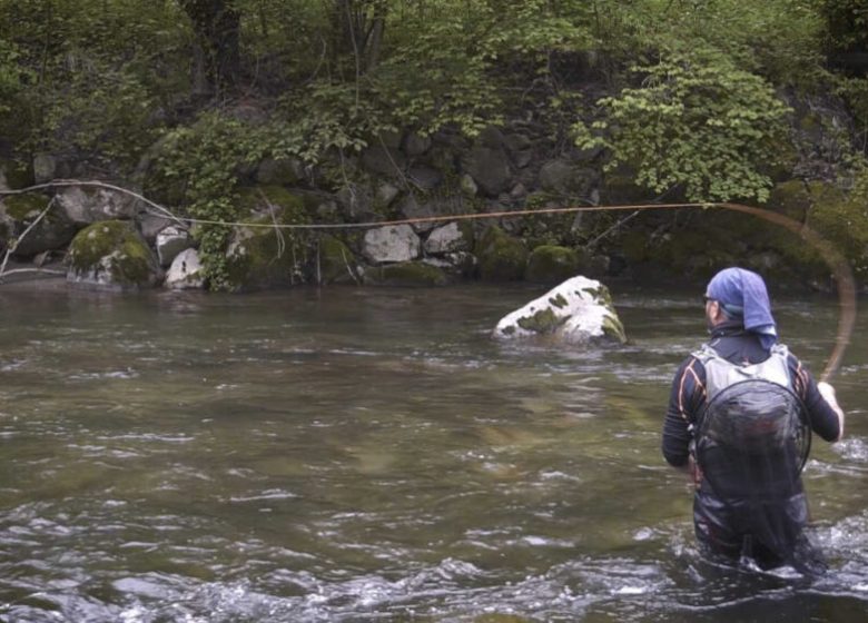 Stage de pêche au Toc