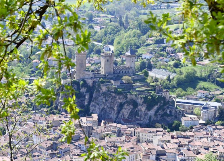 Les terrasses du Pech