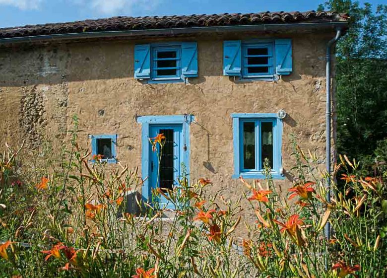 Gîte La Goutte Bleue