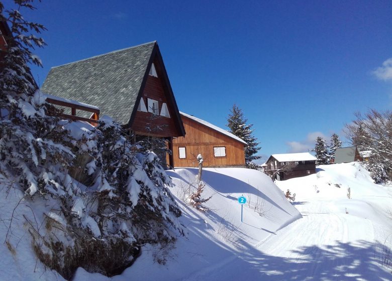 Chalet n°149 quartier des Myrtilles