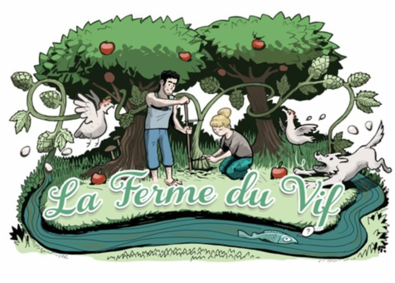 La ferme du vif