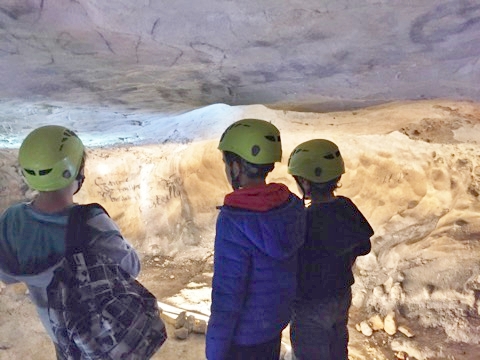 Randonnée spécial enfant à la grotte de... Du 27/12/2024 au 2/1/2025