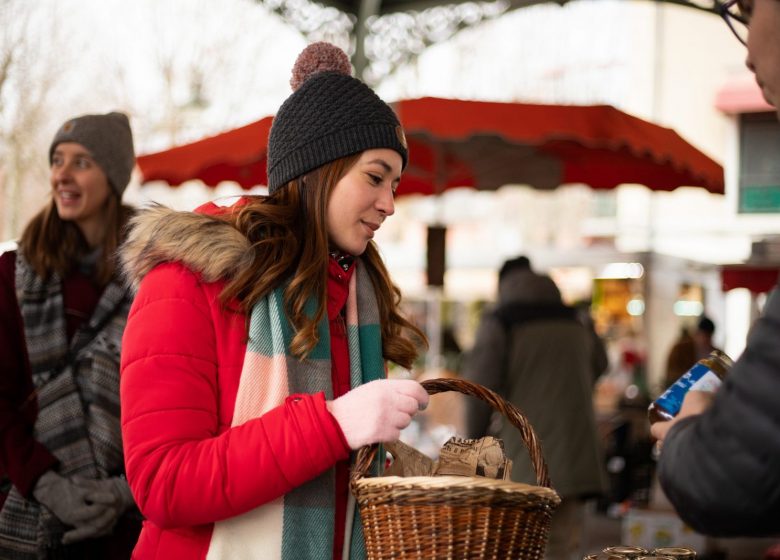 Marché Place Jean Jaurès