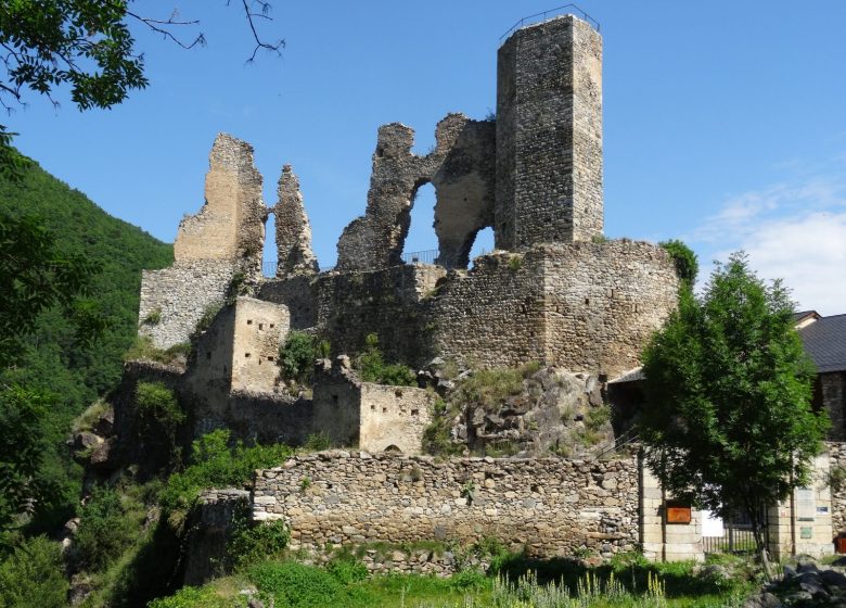 Visite guidée du château d’Usson