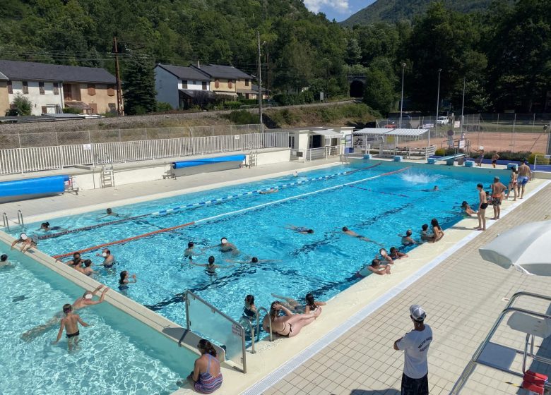 Piscine de plein air