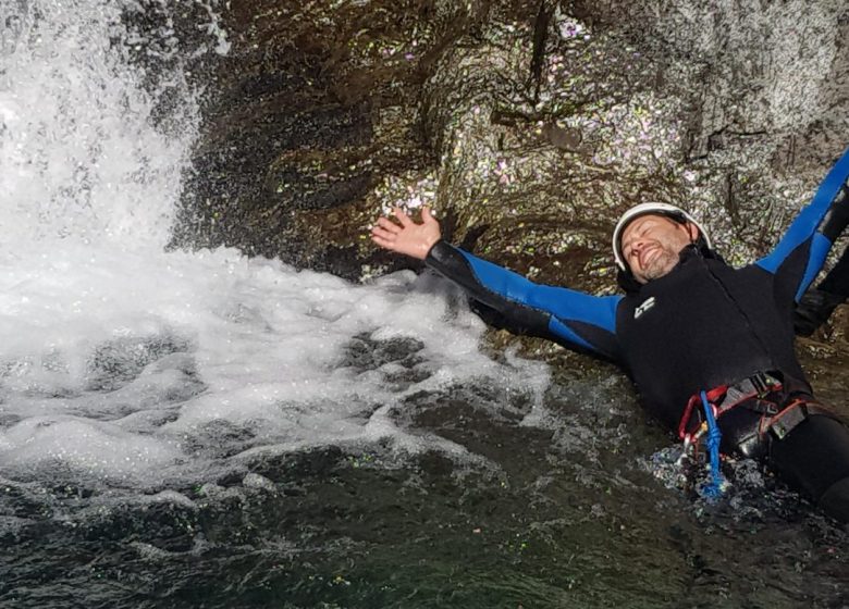 Canyoning avec Sibelle escapade