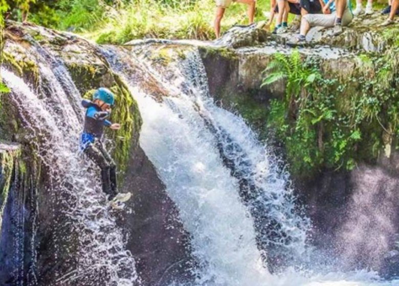 Canyoning avec Sibelle escapade