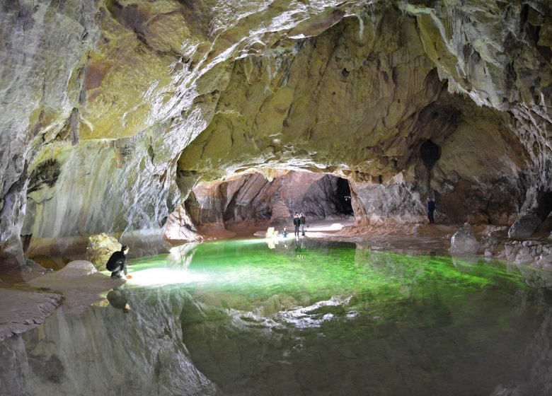 Concert BARKANAN à la grotte de Lombrives