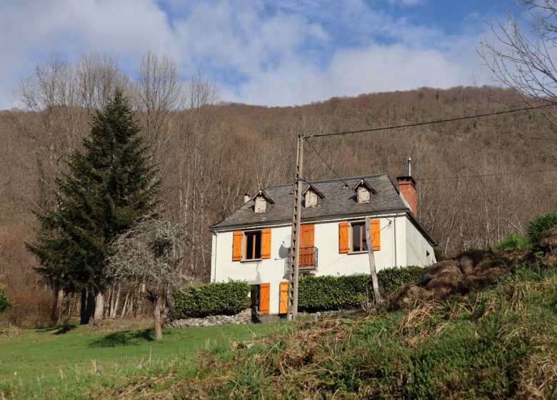 Gîte Au pied de la Calabasse