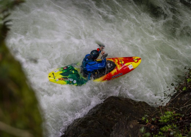 Kayak et Canoë en Haut-Couserans avec le HCKC