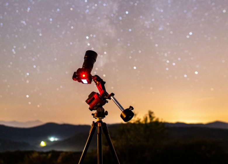 Soirée Astrophotographie