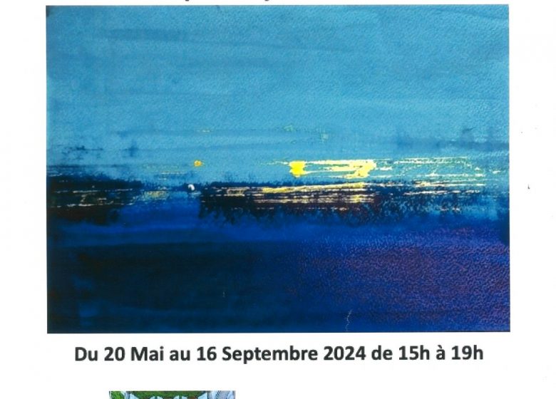 Exposition de peintures abstraites