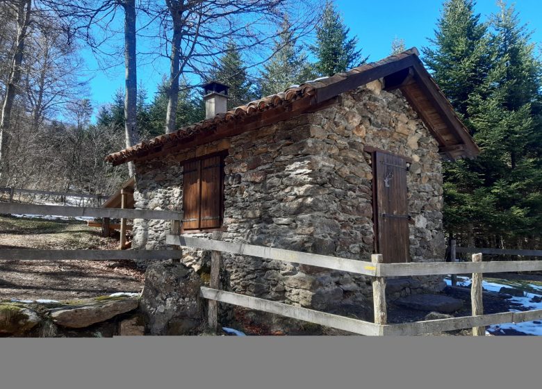 La cabane des gardes