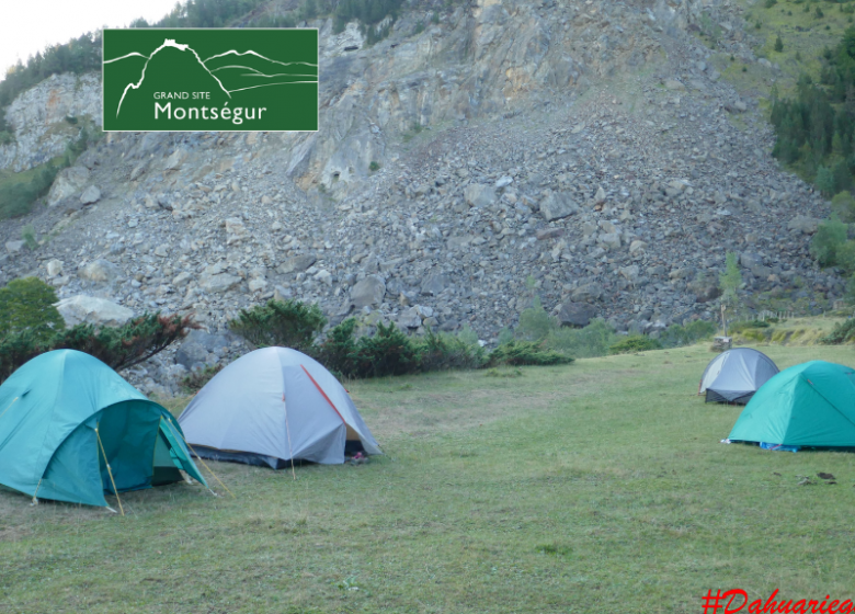 Bivouac en montagne, immersion dans le Grand Site.