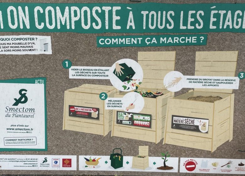 Je composte mes déchets biodégradables à Tarascon-sur-Ariège