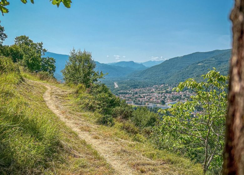 Les terrasses du Pech