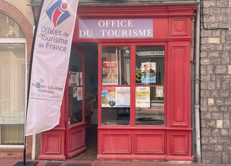 Accueil Mazères – Office de Tourisme des Portes d’Ariège Pyrénées