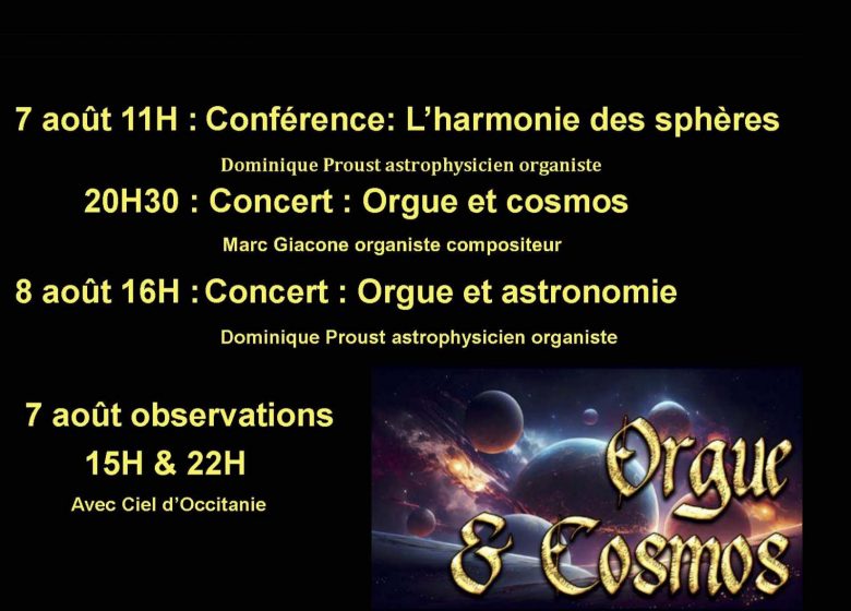 Festival Orgue & Cosmos