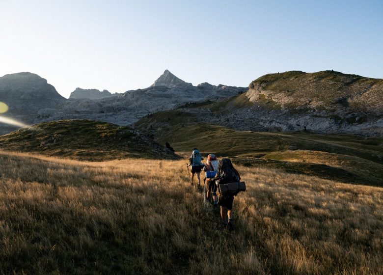 Randonnée avec Le Sens Outdoor