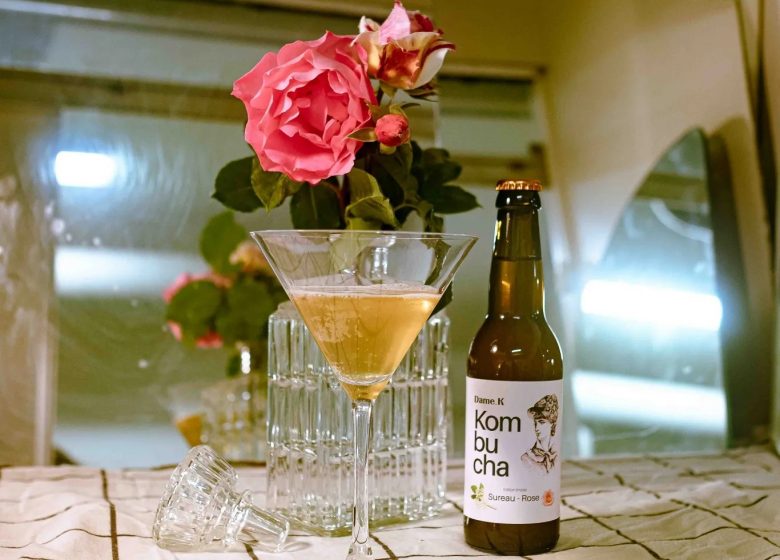 Dame K. Kombucha