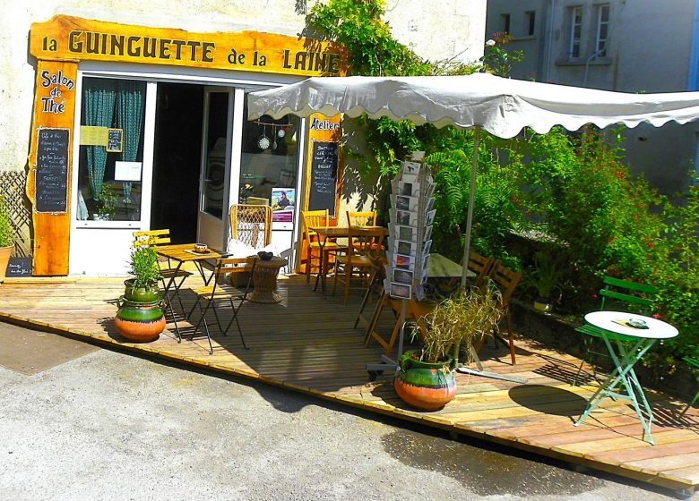 La Guinguette de la laine – Salon de thé – Sérénité et délices