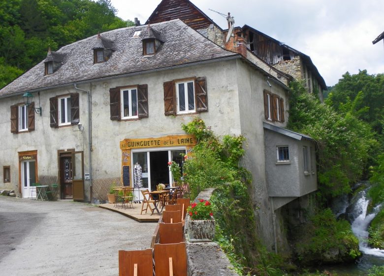 La Guinguette de la laine – Salon de thé – Sérénité et délices