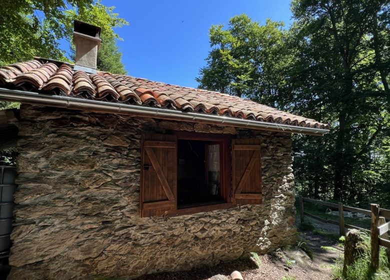 La cabane des gardes