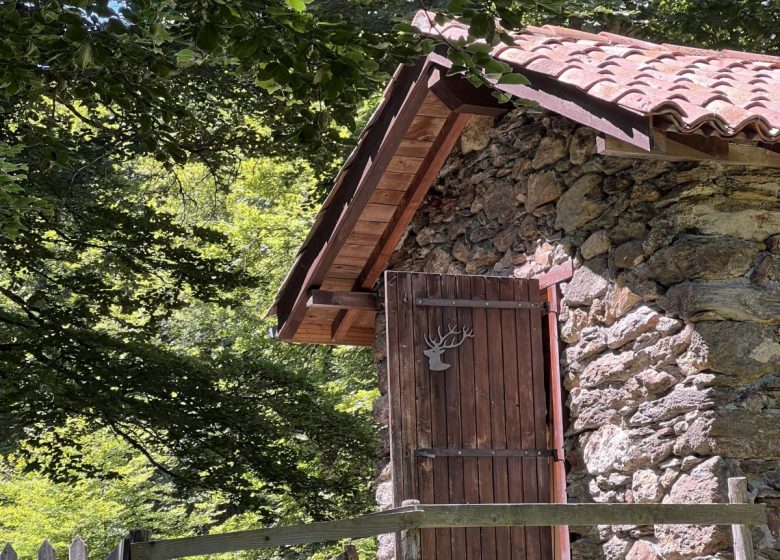 La cabane des gardes