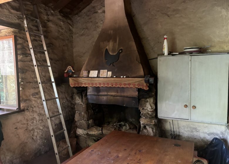 La cabane des gardes