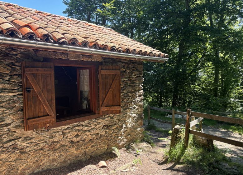 La cabane des gardes