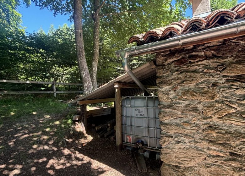 La cabane des gardes